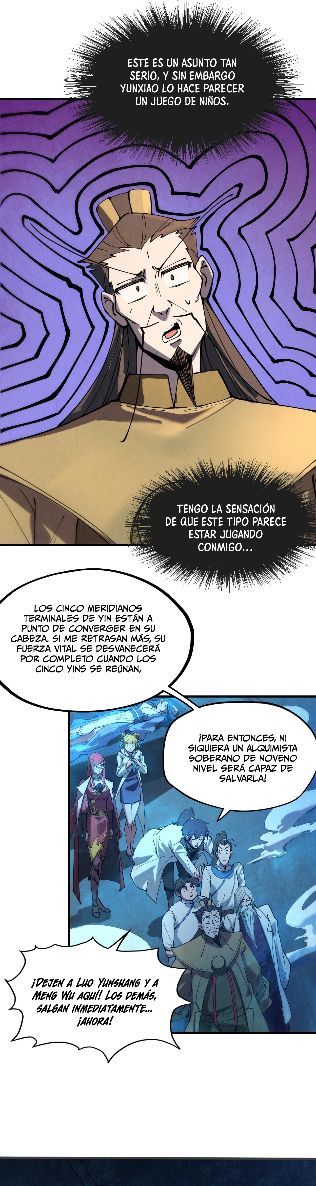 El Antiguo Soberano de la Eternidad capítulo 34 página 9