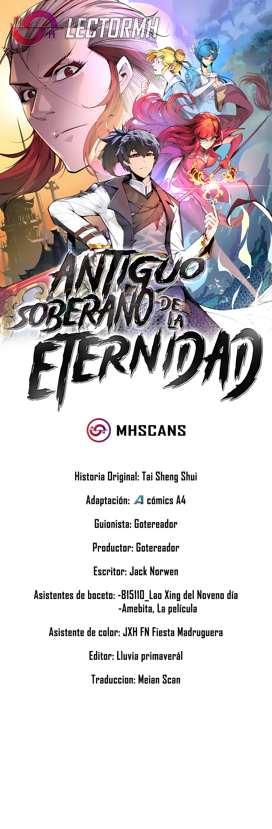 El Antiguo Soberano de la Eternidad capítulo 340 página 1