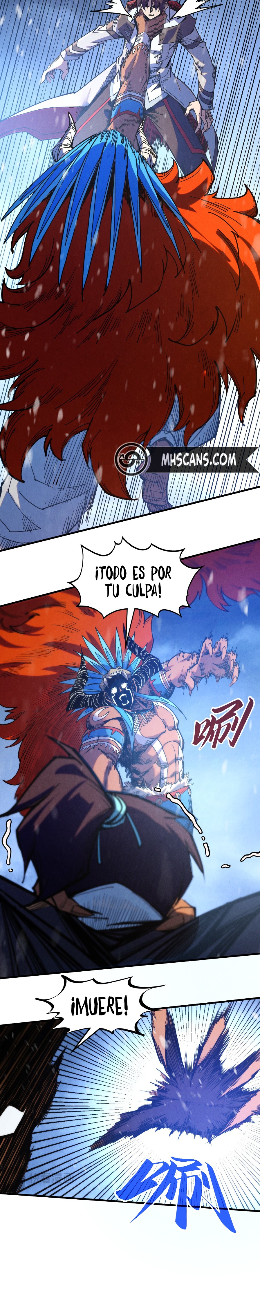 El Antiguo Soberano de la Eternidad capítulo 341 página 13