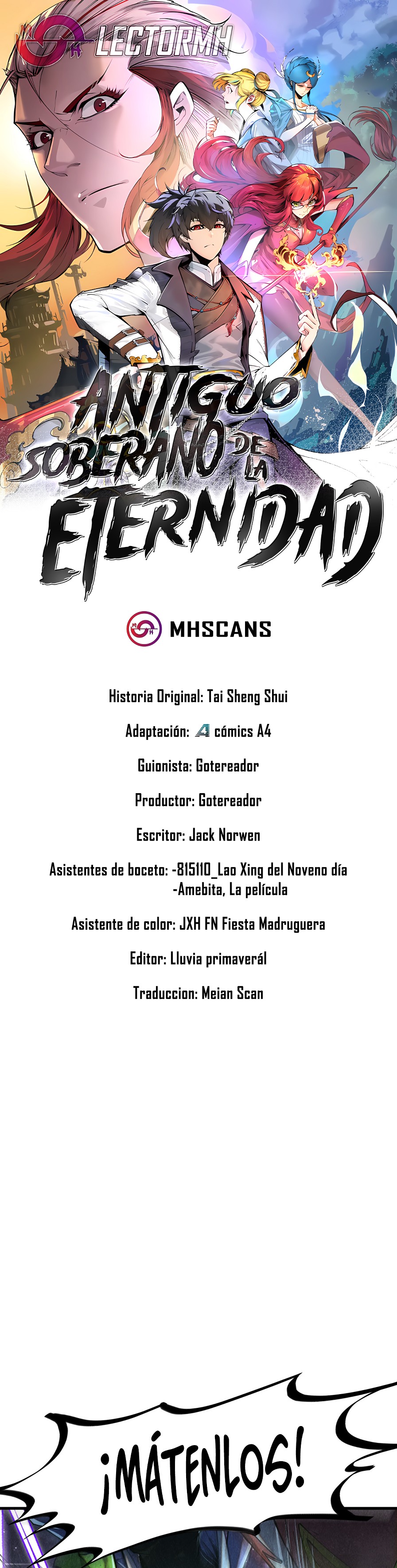 El Antiguo Soberano de la Eternidad capítulo 341 página 2