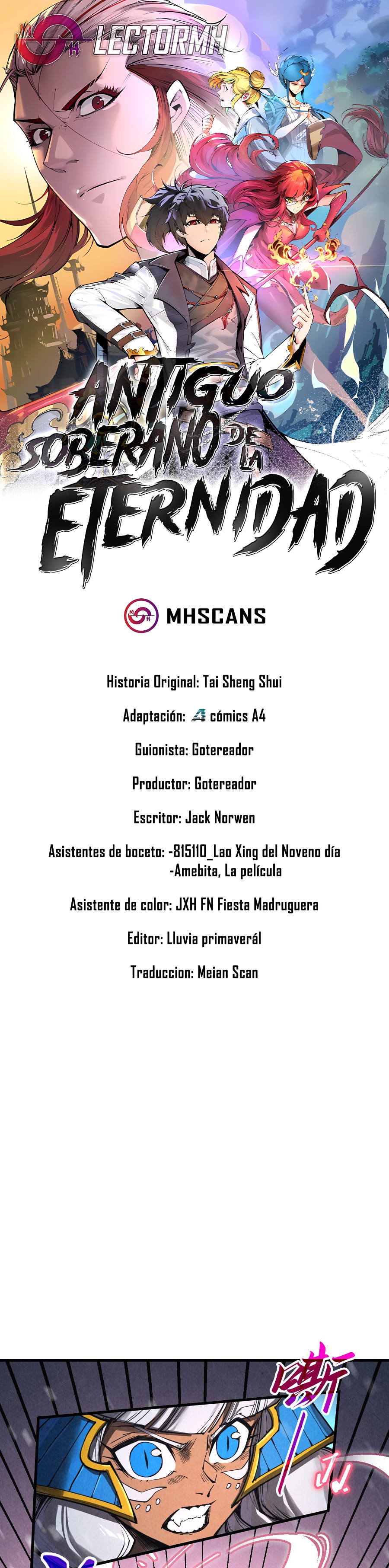 El Antiguo Soberano de la Eternidad capítulo 342 página 2