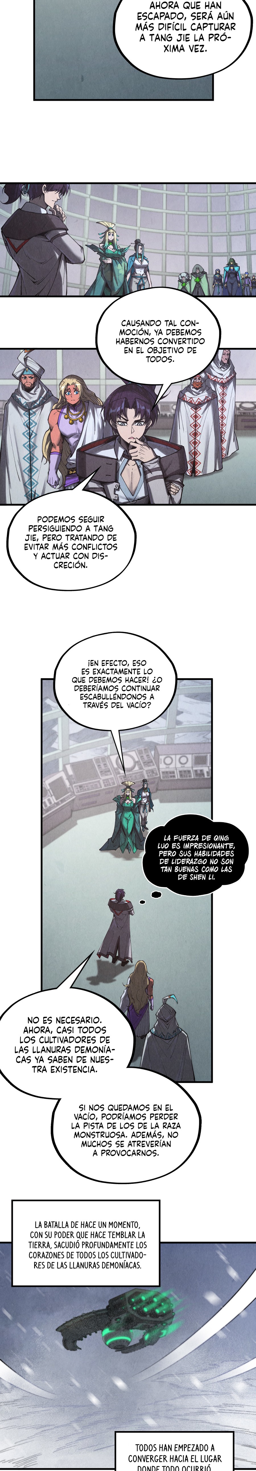 El Antiguo Soberano de la Eternidad capítulo 342 página 8