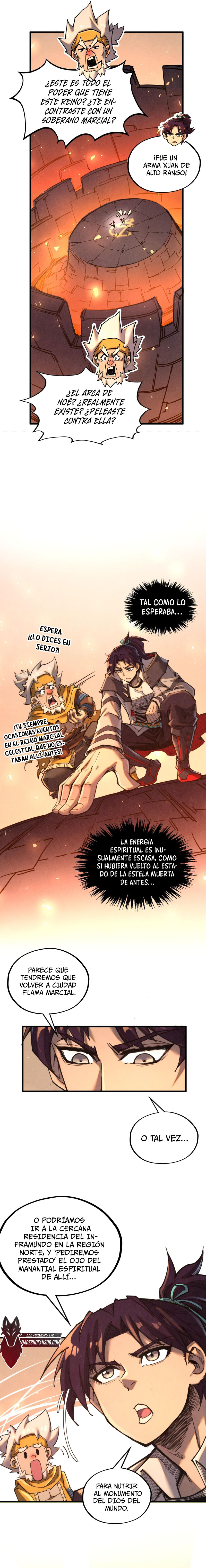El Antiguo Soberano de la Eternidad capítulo 343 página 13
