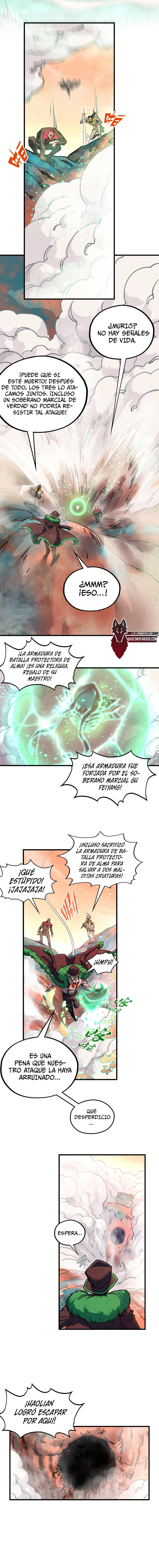 El Antiguo Soberano de la Eternidad capítulo 344 página 13