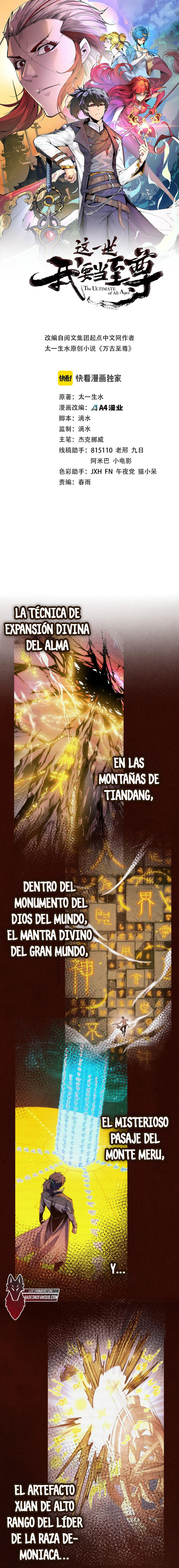 El Antiguo Soberano de la Eternidad capítulo 344 página 2