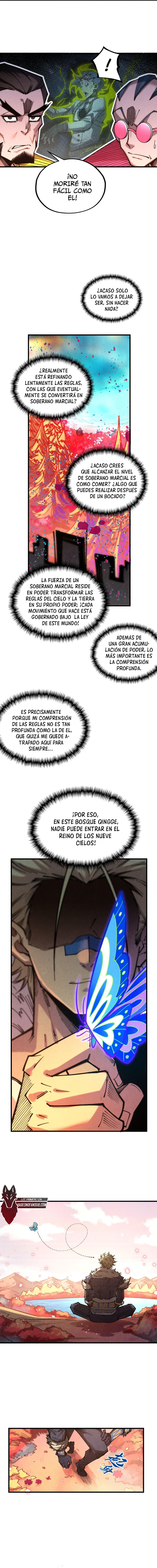 El Antiguo Soberano de la Eternidad capítulo 344 página 9