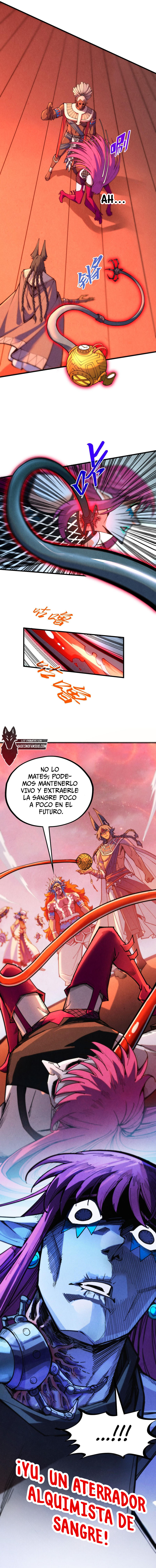 El Antiguo Soberano de la Eternidad capítulo 345 página 12