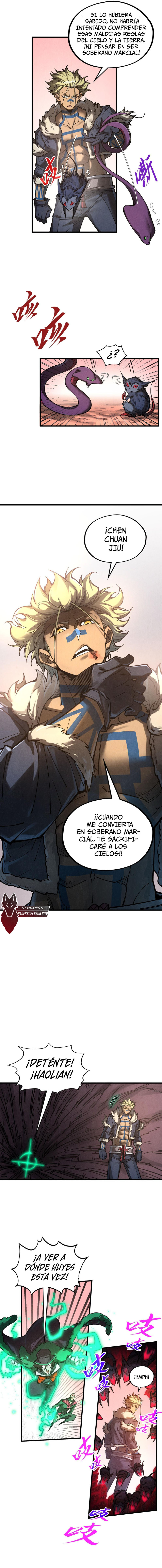 El Antiguo Soberano de la Eternidad capítulo 345 página 4