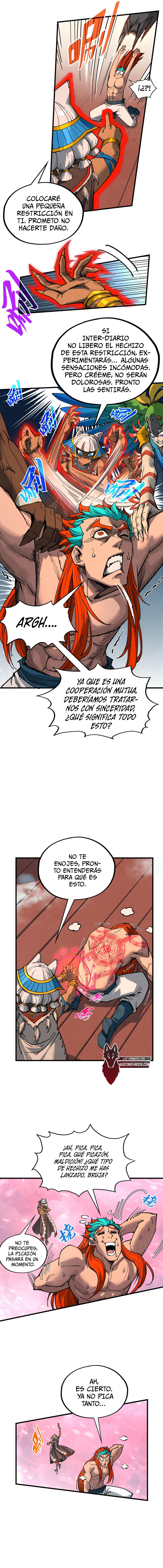 El Antiguo Soberano de la Eternidad capítulo 346 página 10