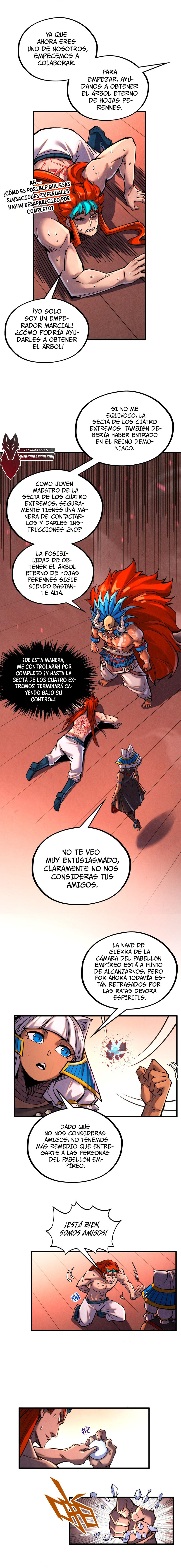 El Antiguo Soberano de la Eternidad capítulo 346 página 12
