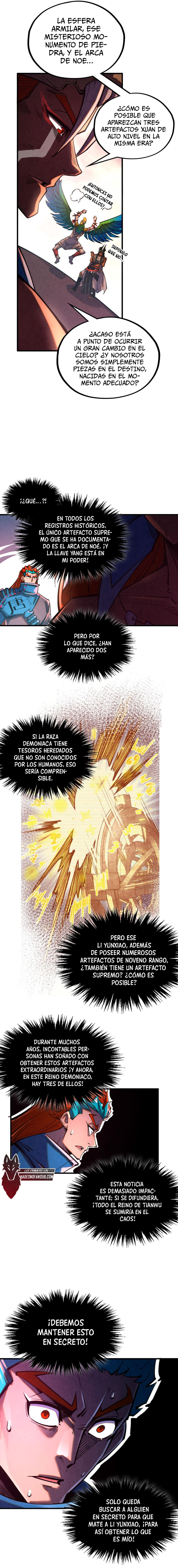 El Antiguo Soberano de la Eternidad capítulo 346 página 6