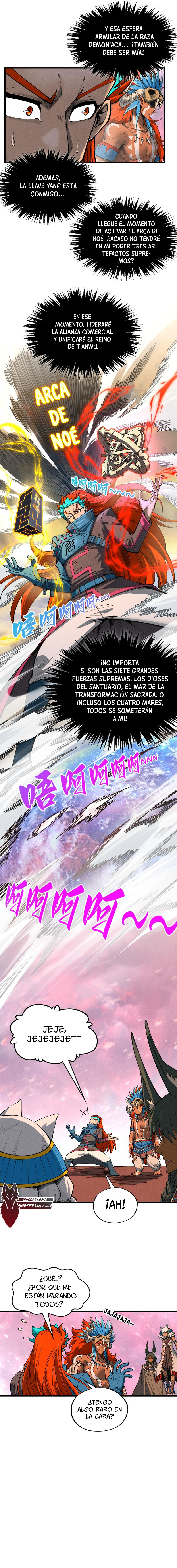 El Antiguo Soberano de la Eternidad capítulo 346 página 7