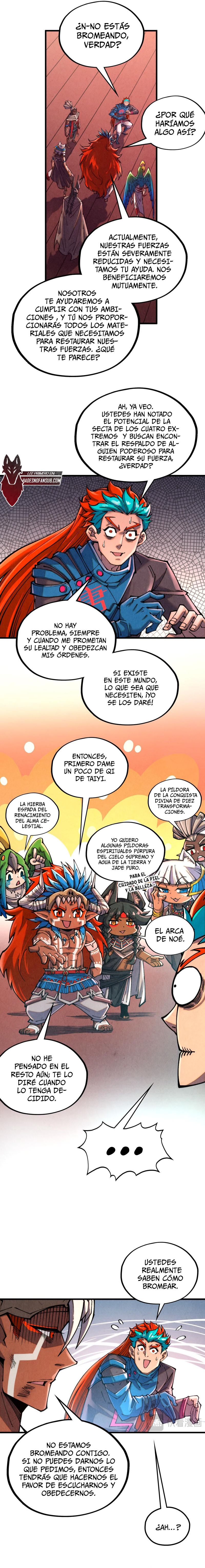 El Antiguo Soberano de la Eternidad capítulo 346 página 9