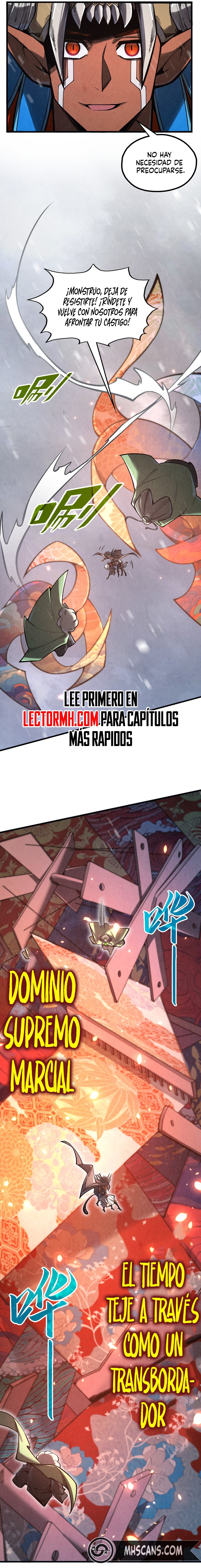 El Antiguo Soberano de la Eternidad capítulo 349 página 7