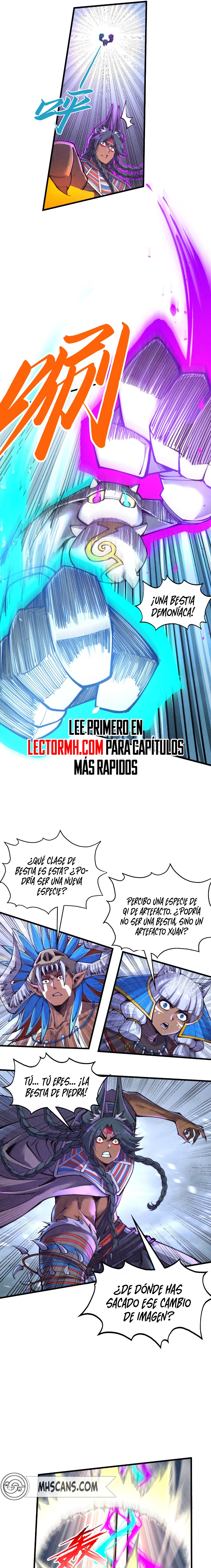El Antiguo Soberano de la Eternidad capítulo 350 página 11
