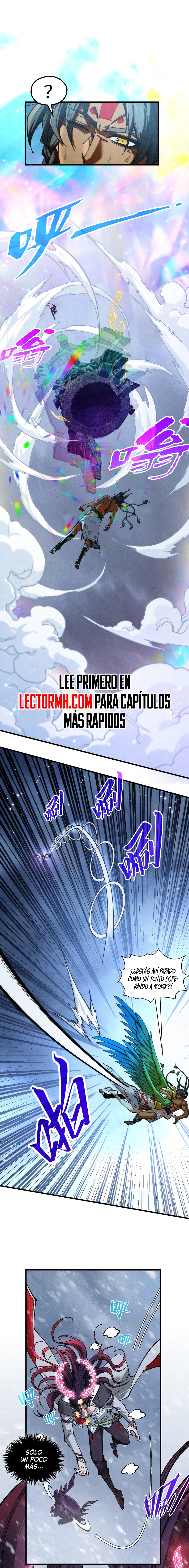 El Antiguo Soberano de la Eternidad capítulo 351 página 15