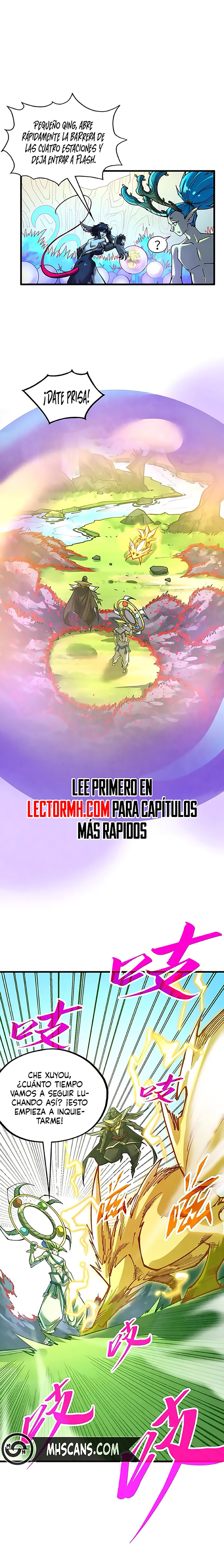 El Antiguo Soberano de la Eternidad capítulo 355 página 16