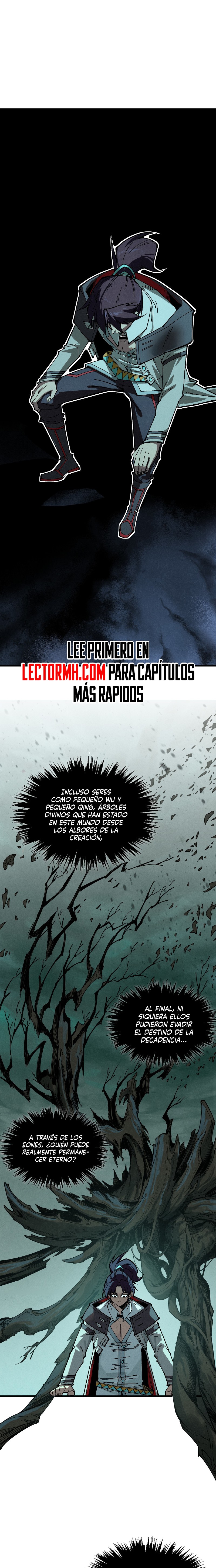 El Antiguo Soberano de la Eternidad capítulo 355 página 2