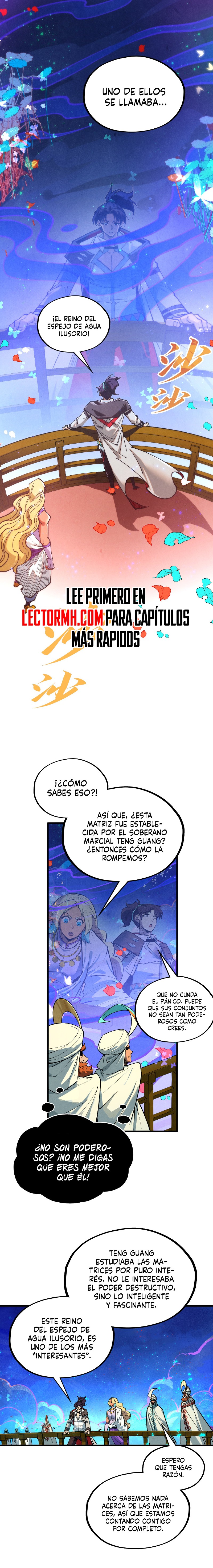 El Antiguo Soberano de la Eternidad capítulo 355 página 9