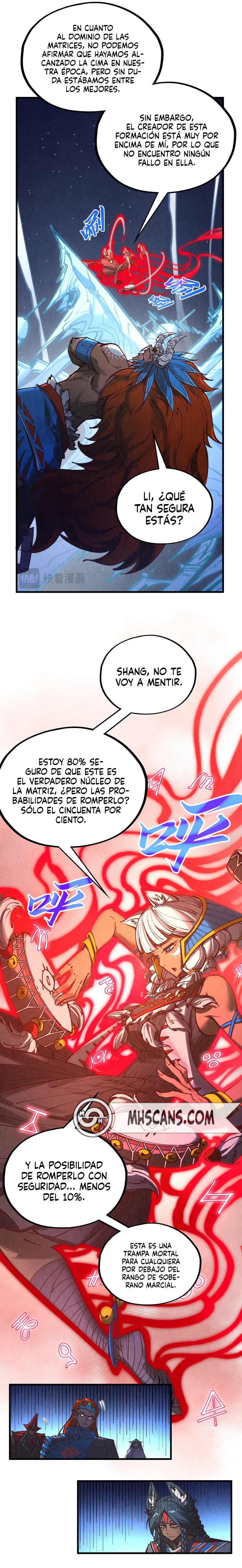 El Antiguo Soberano de la Eternidad capítulo 358 página 15