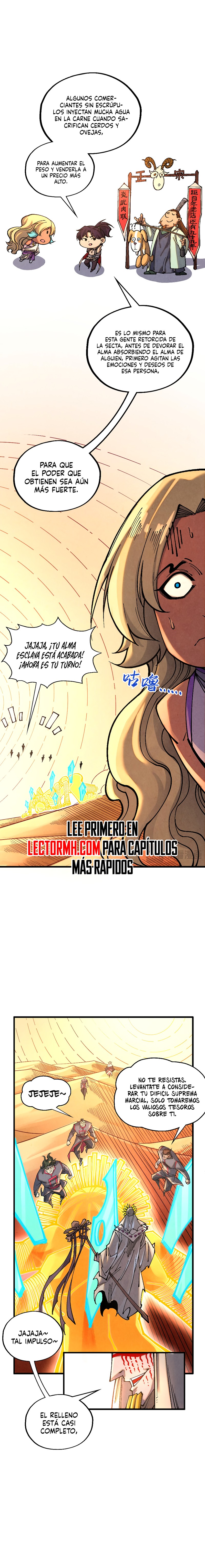 El Antiguo Soberano de la Eternidad capítulo 361 página 3