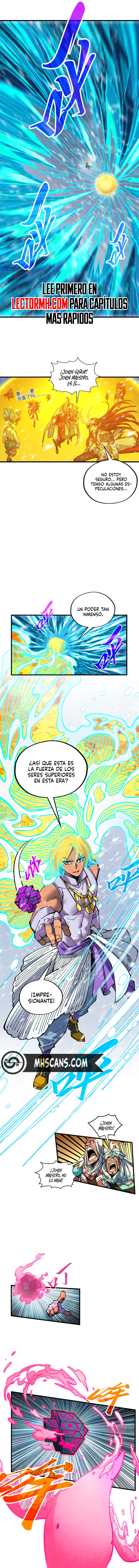 El Antiguo Soberano de la Eternidad capítulo 371 página 8