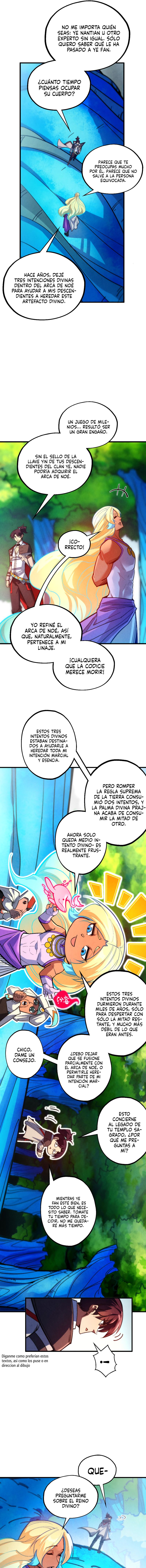 El Antiguo Soberano de la Eternidad capítulo 372 página 10
