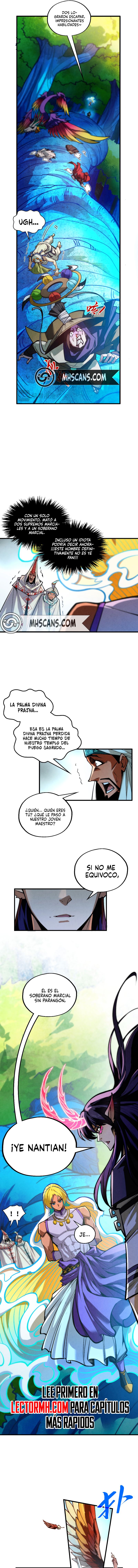 El Antiguo Soberano de la Eternidad capítulo 372 página 8