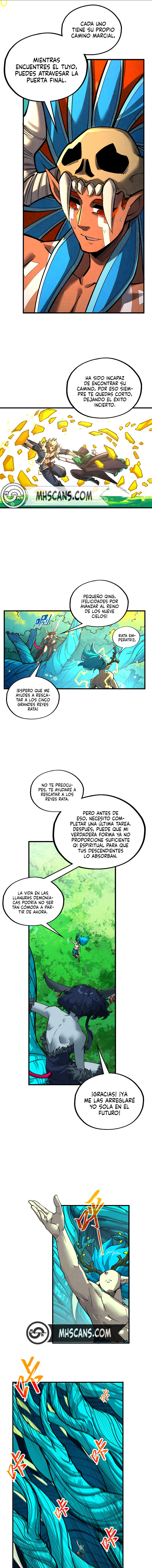 El Antiguo Soberano de la Eternidad capítulo 374 página 8