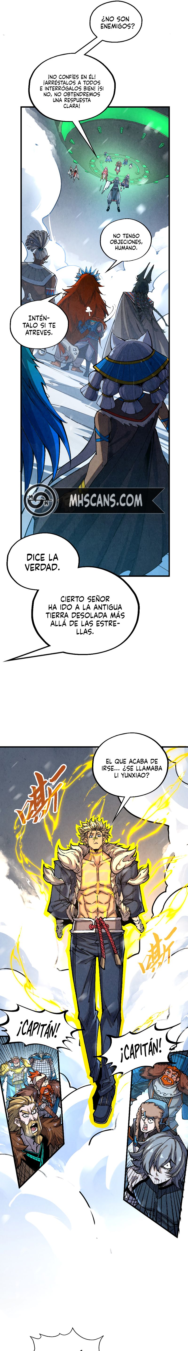 El Antiguo Soberano de la Eternidad capítulo 376 página 14
