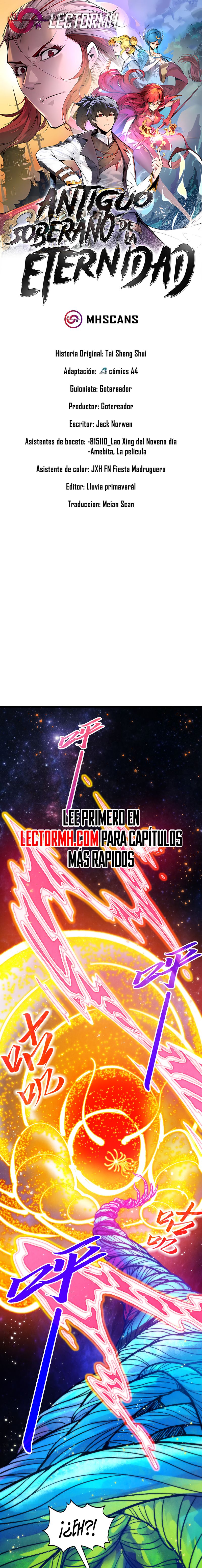El Antiguo Soberano de la Eternidad capítulo 376 página 2