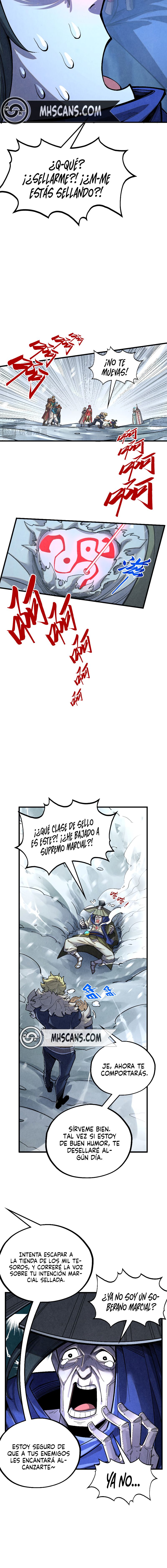 El Antiguo Soberano de la Eternidad capítulo 377 página 10