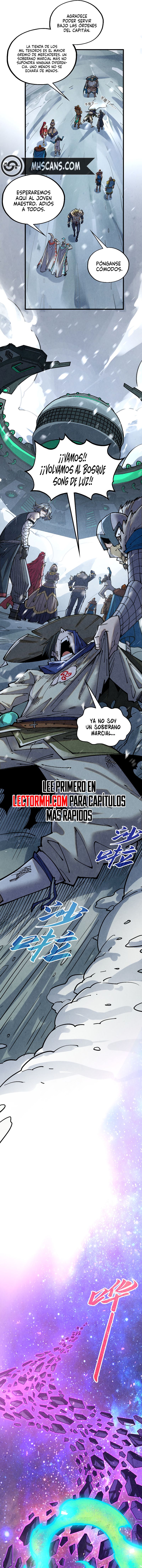 El Antiguo Soberano de la Eternidad capítulo 377 página 11