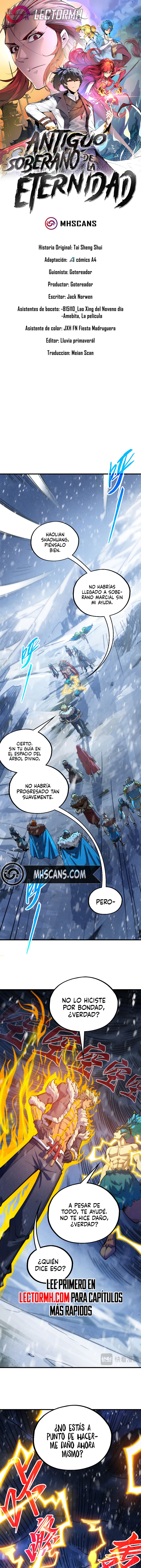 El Antiguo Soberano de la Eternidad capítulo 377 página 2
