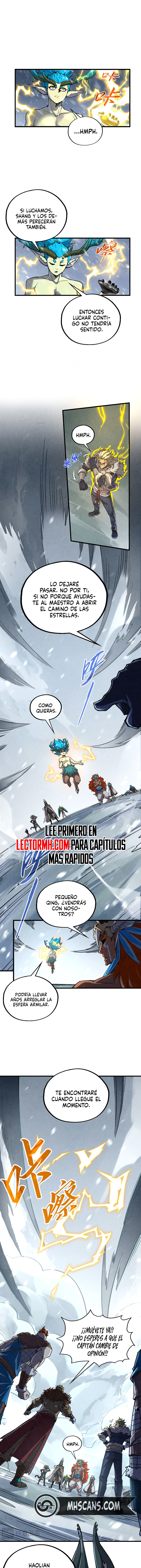 El Antiguo Soberano de la Eternidad capítulo 377 página 5