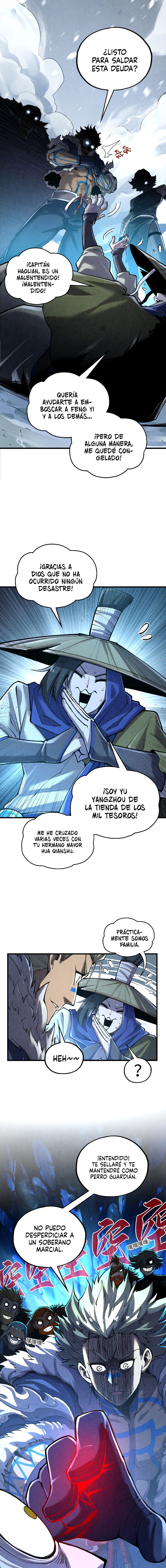 El Antiguo Soberano de la Eternidad capítulo 377 página 9