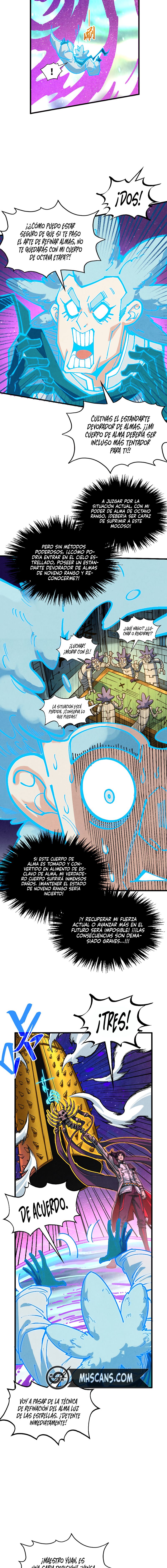 El Antiguo Soberano de la Eternidad capítulo 378 página 12