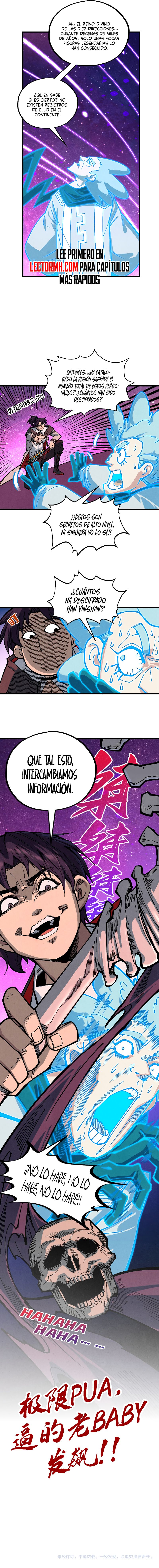 El Antiguo Soberano de la Eternidad capítulo 379.2 página 8