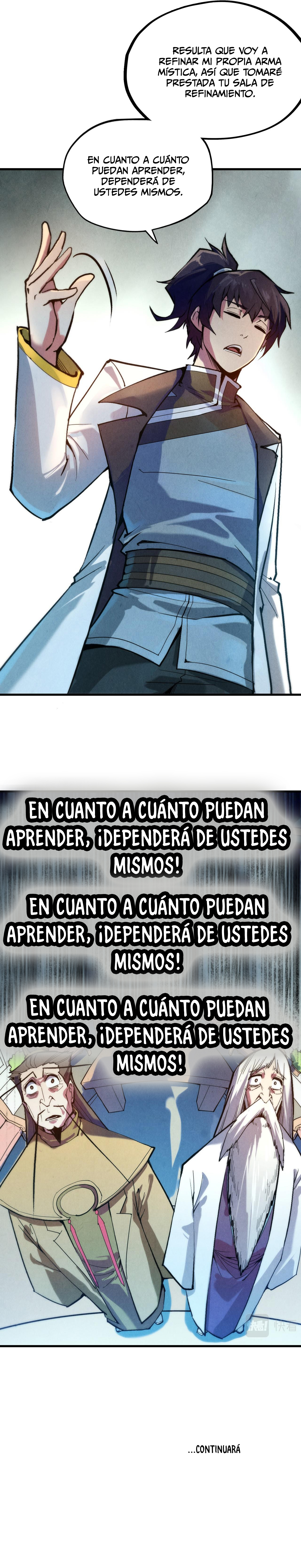 El Antiguo Soberano de la Eternidad capítulo 38 página 14