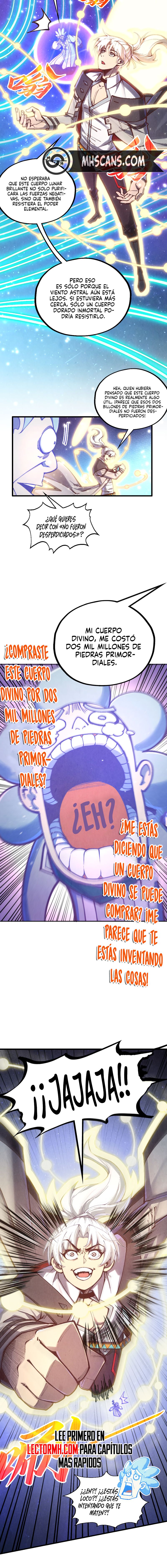 El Antiguo Soberano de la Eternidad capítulo 381 página 5