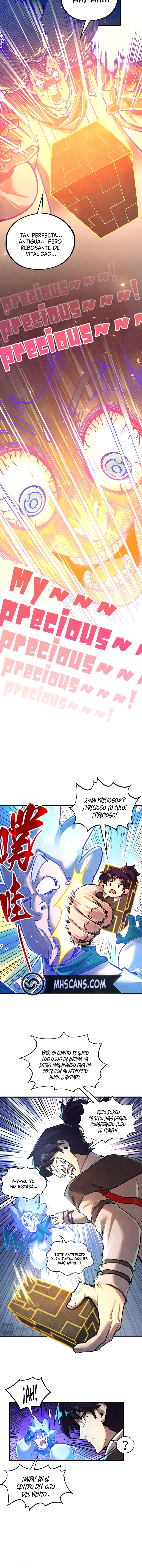 El Antiguo Soberano de la Eternidad capítulo 382 página 3