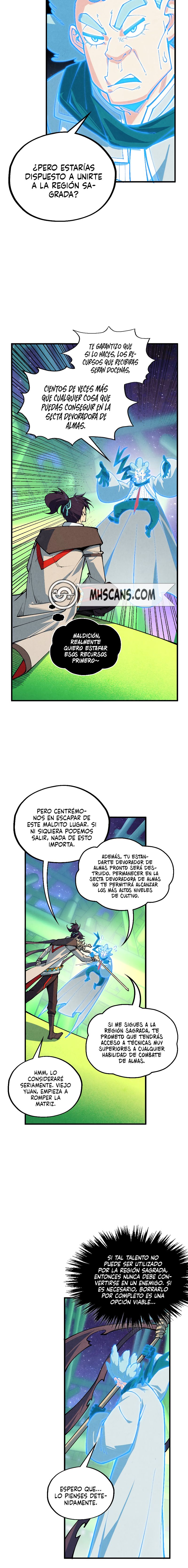 El Antiguo Soberano de la Eternidad capítulo 383 página 11