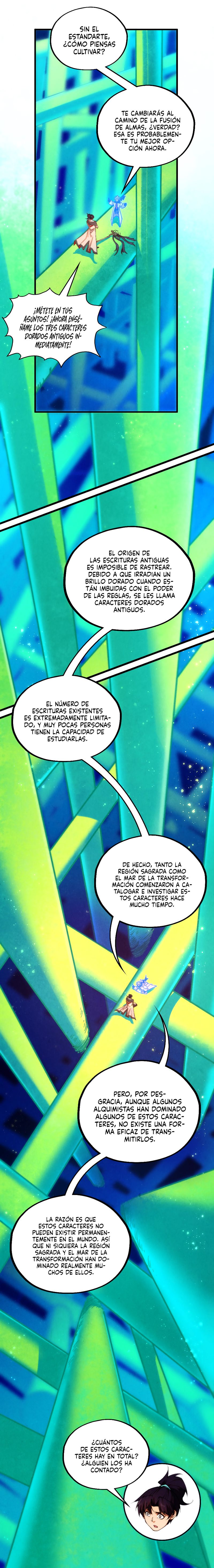 El Antiguo Soberano de la Eternidad capítulo 383 página 8