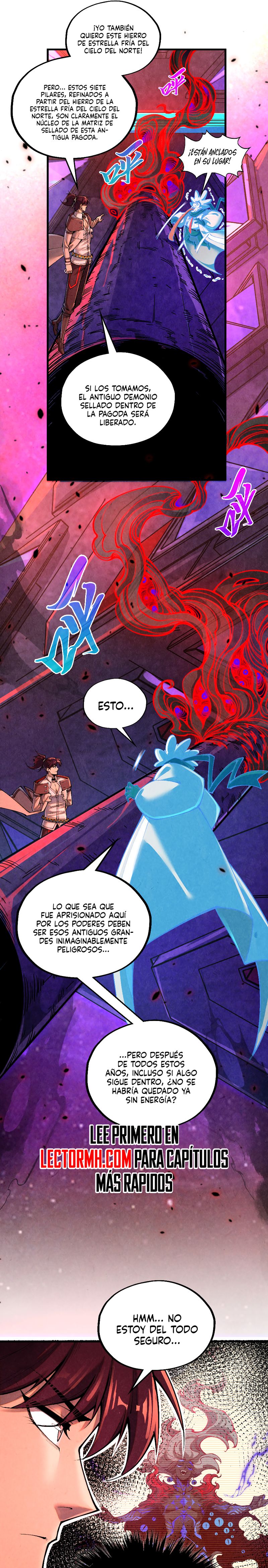El Antiguo Soberano de la Eternidad capítulo 384 página 4