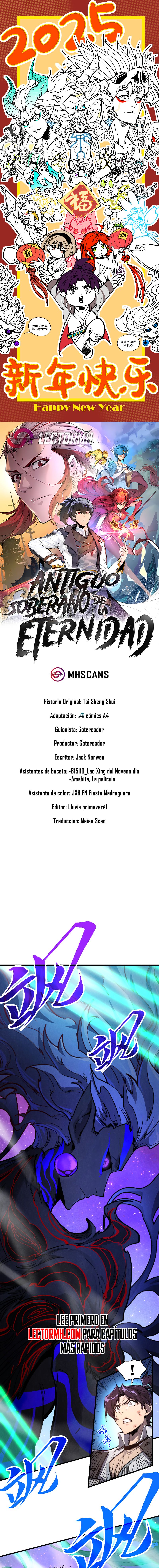 El Antiguo Soberano de la Eternidad capítulo 385 página 2