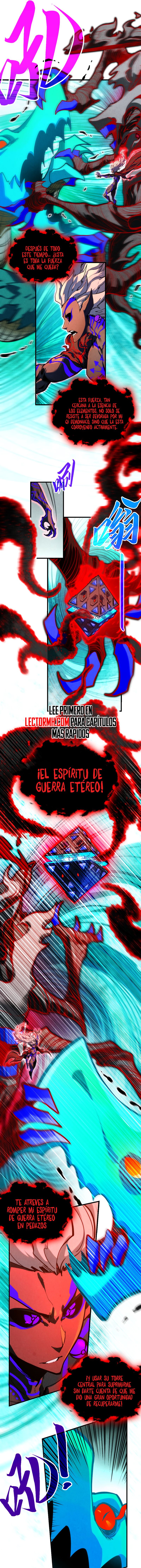 El Antiguo Soberano de la Eternidad capítulo 385 página 8