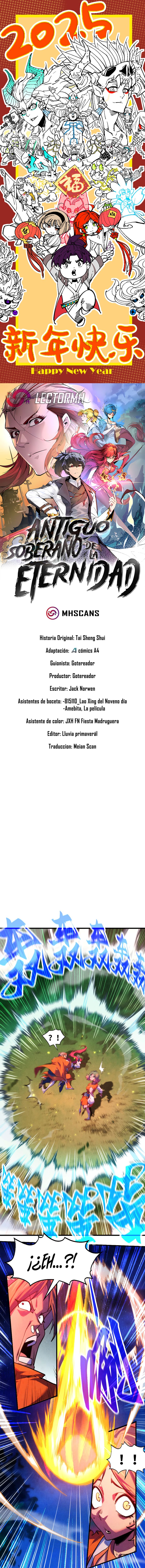 El Antiguo Soberano de la Eternidad capítulo 387 página 1