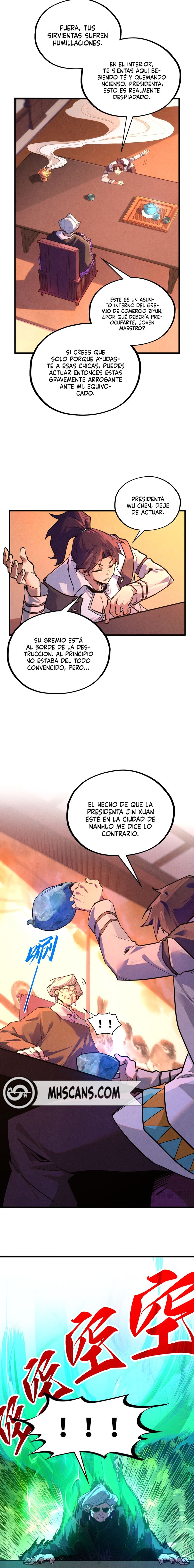 El Antiguo Soberano de la Eternidad capítulo 389 página 10