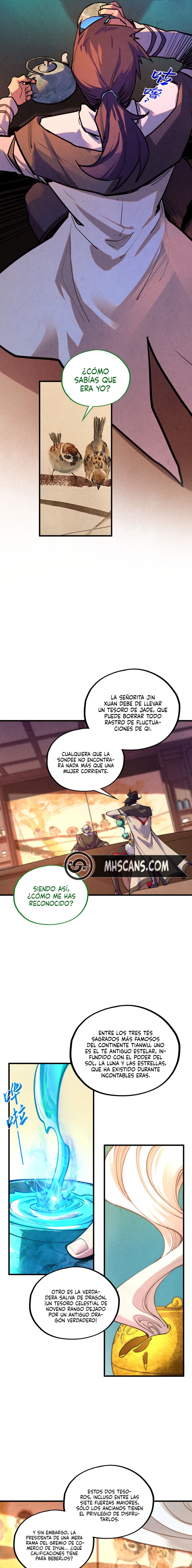 El Antiguo Soberano de la Eternidad capítulo 389 página 11