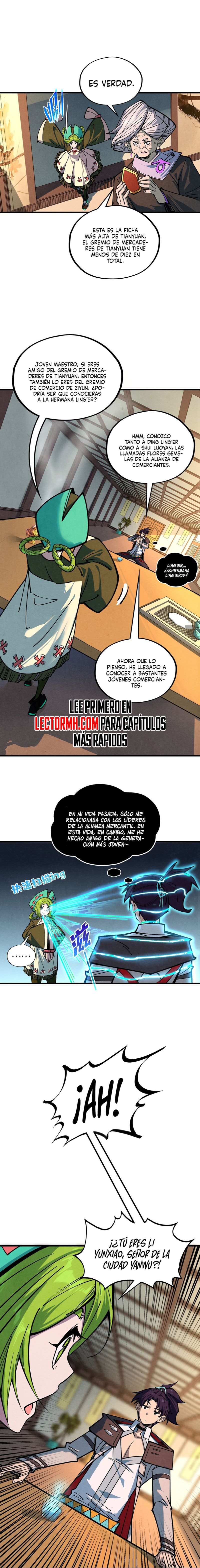 El Antiguo Soberano de la Eternidad capítulo 389 página 14